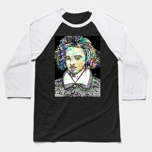 CHRISTOPHER MARLOWE watercolor and ink portrait Baseball T-Shirt